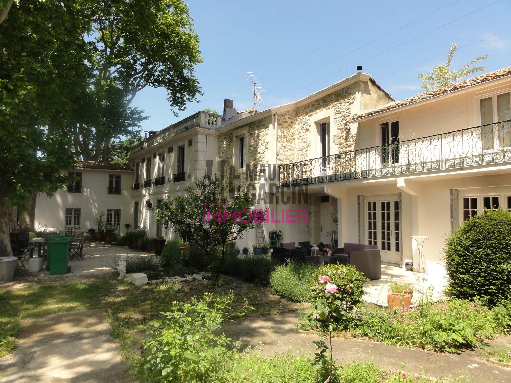 Vente Maison 390m² 10 Pièces à Montfavet (84140) - Maurice Garcin