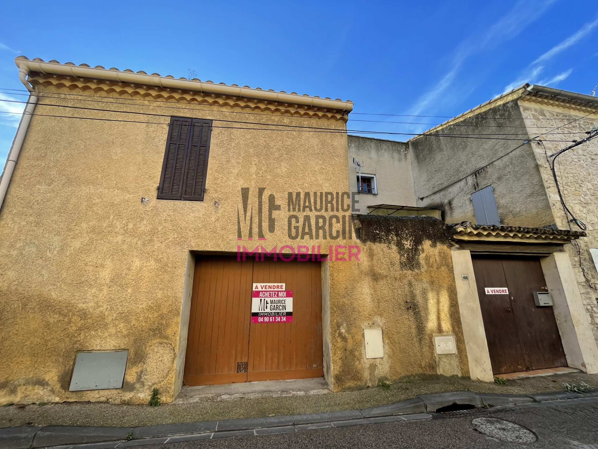Vente Maison 200m² 7 Pièces à Saint-Didier (84210) - Maurice Garcin