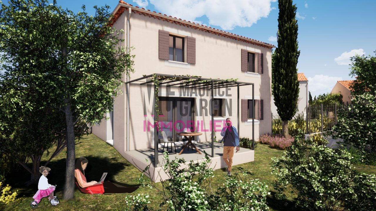 Vente Maison 105m² 5 Pièces à Saumane-de-Vaucluse (84800) - Maurice Garcin