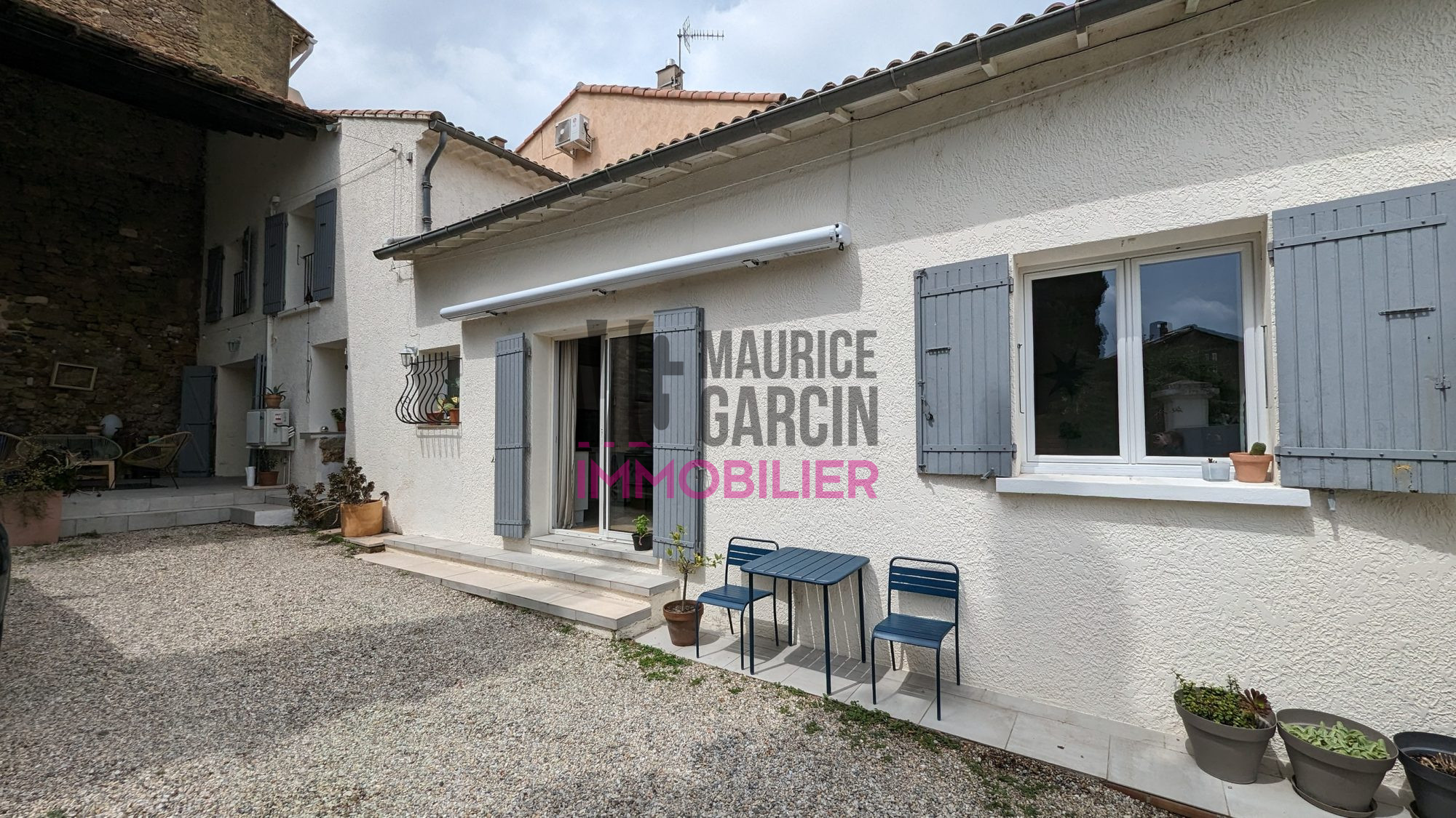 Vente Maison 110m² 4 Pièces à Entraigues-sur-la-Sorgue (84320) - Maurice Garcin