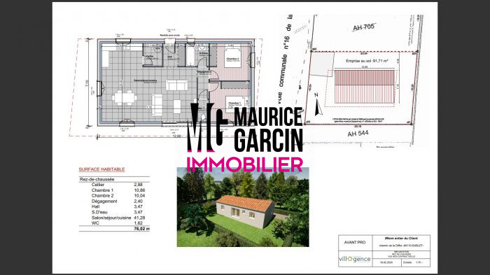 Vente Maison/Villa SABLET 84110 Vaucluse FRANCE