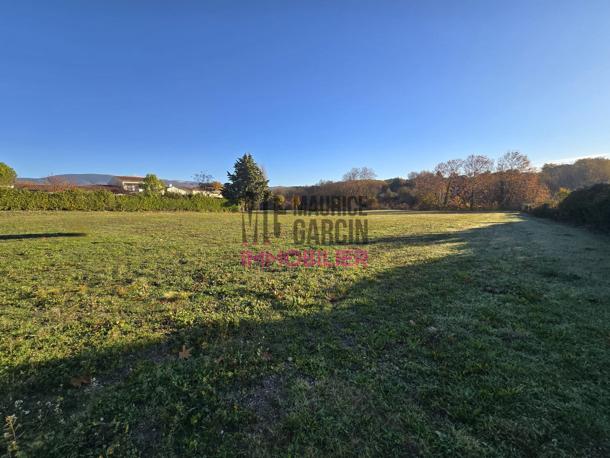 Vente Terrain MORMOIRON 84570 Vaucluse FRANCE