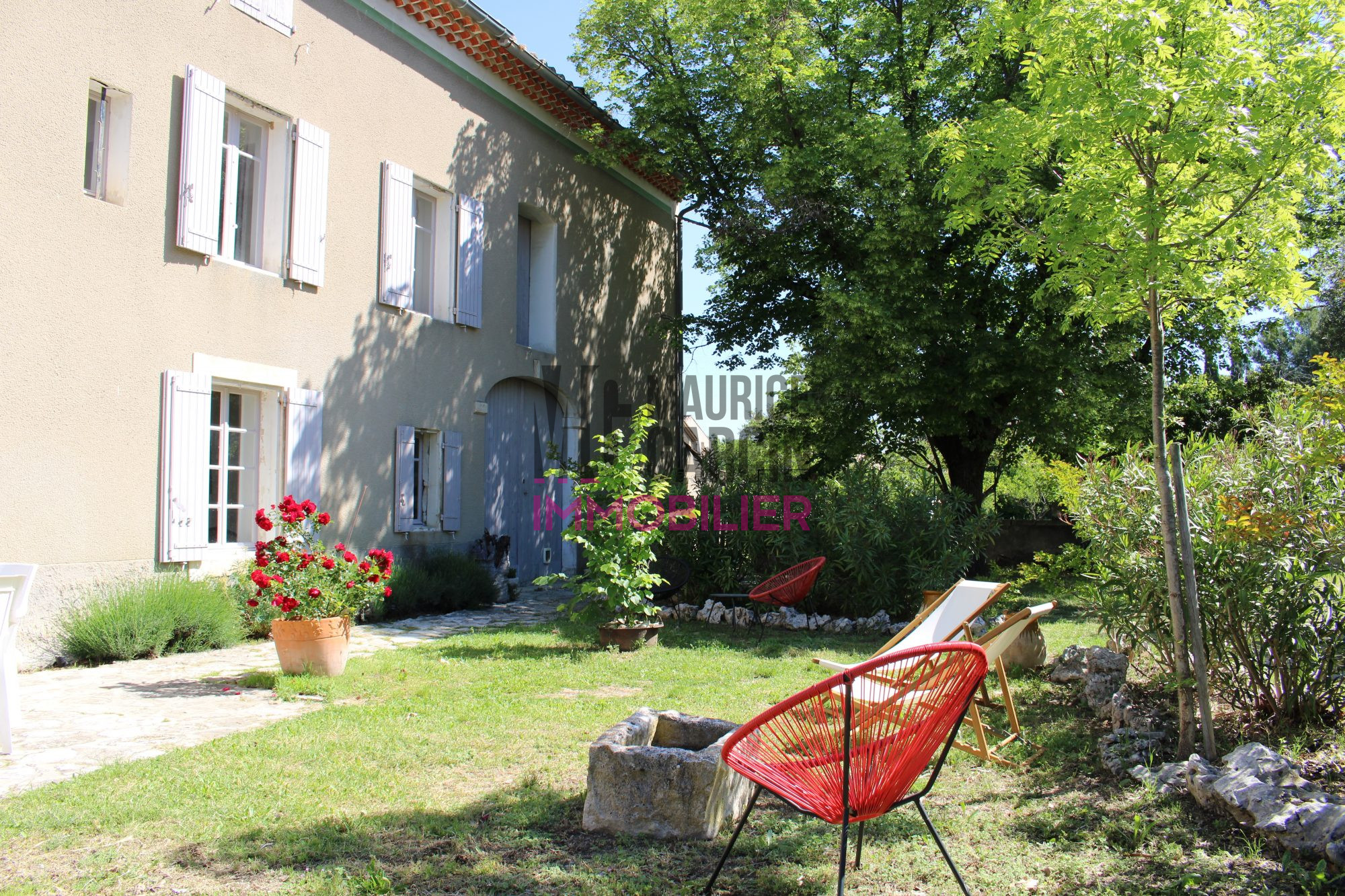 Location annuelle Maison/Villa SAINT-DIDIER 84210 Vaucluse FRANCE