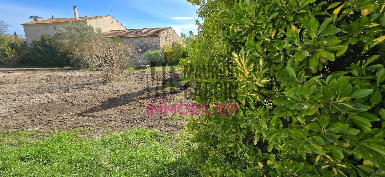 Vente Terrain VELLERON 84740 Vaucluse FRANCE