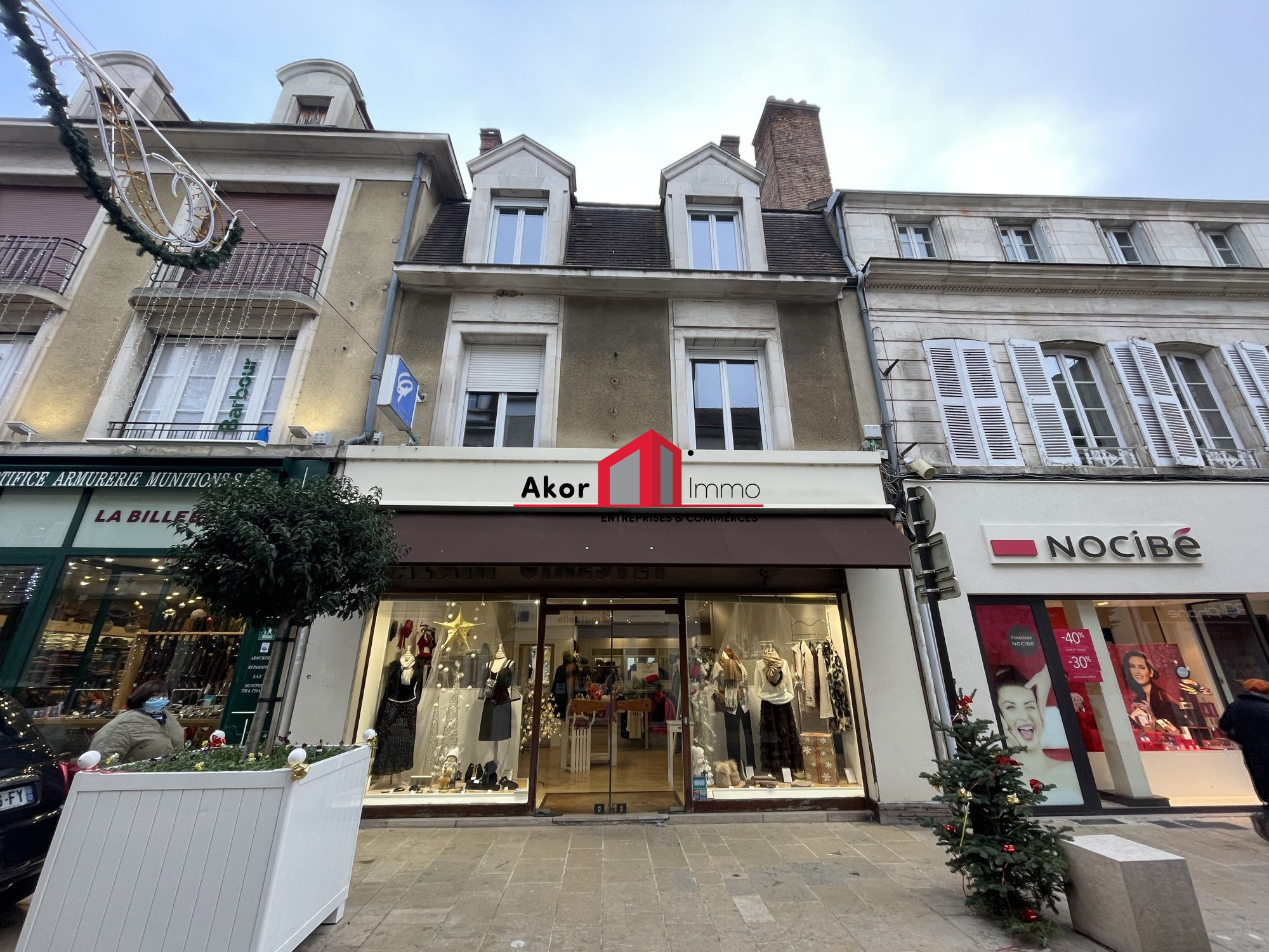 Location annuelle Bureau/Local AUXERRE 89000 Yonne FRANCE