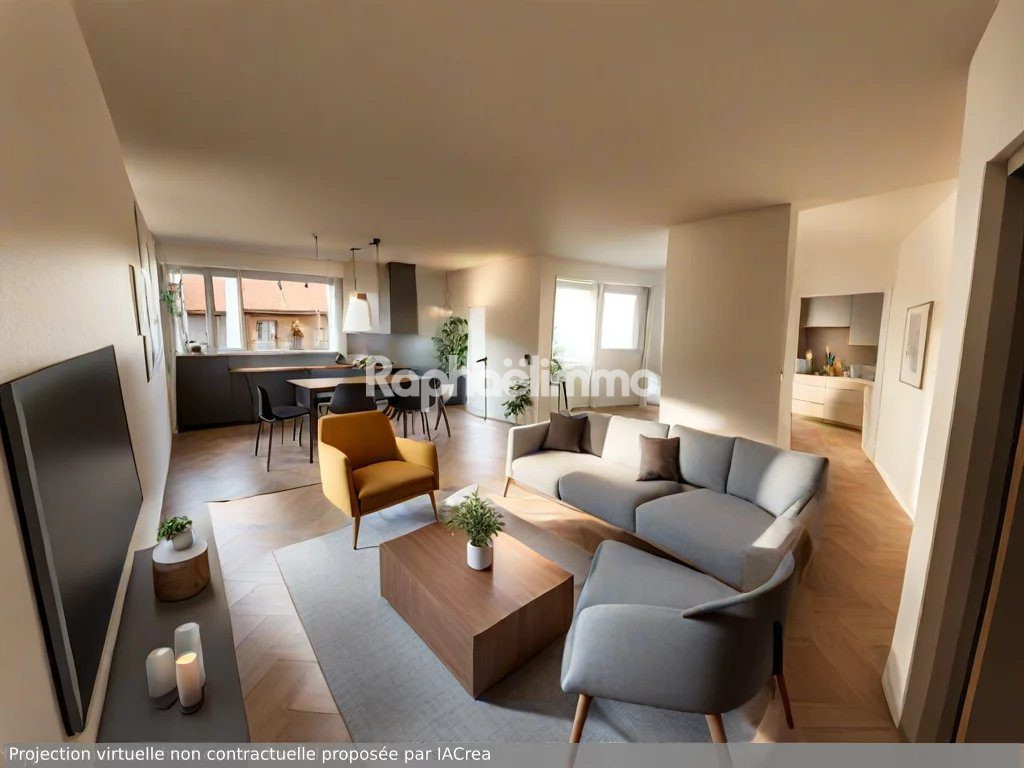 Vente Appartement 98m² 4 Pièces à Strasbourg (67200) - Raphaël Immo