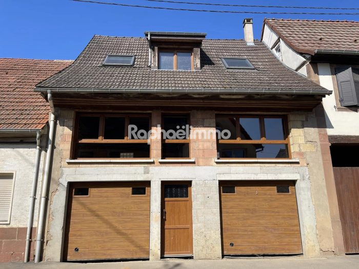 Maison ancienne à vendre, 3 pièces - Gottesheim 67490
