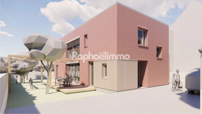 Terrain constructible à vendre, 740 m² - Strasbourg 67200