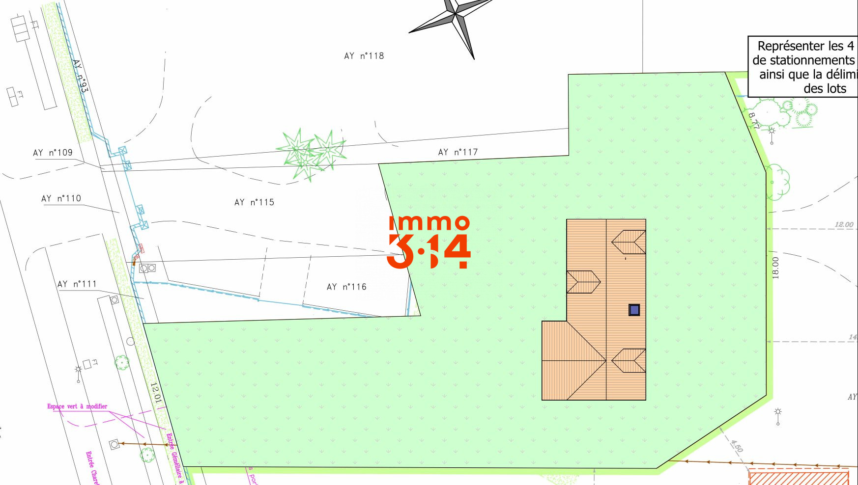 Vente Terrain CORBEIL-ESSONNES 91100 Essonne FRANCE