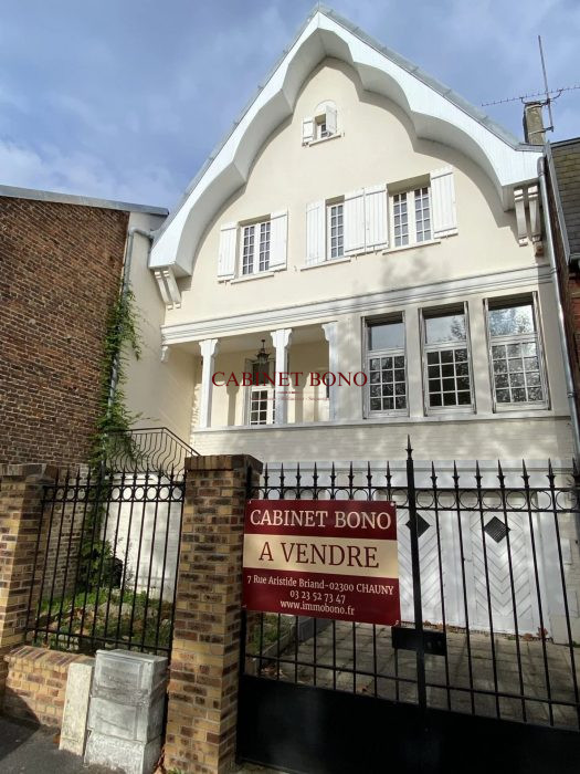 Vente Maison/Villa CHAUNY 02300 Aisne FRANCE