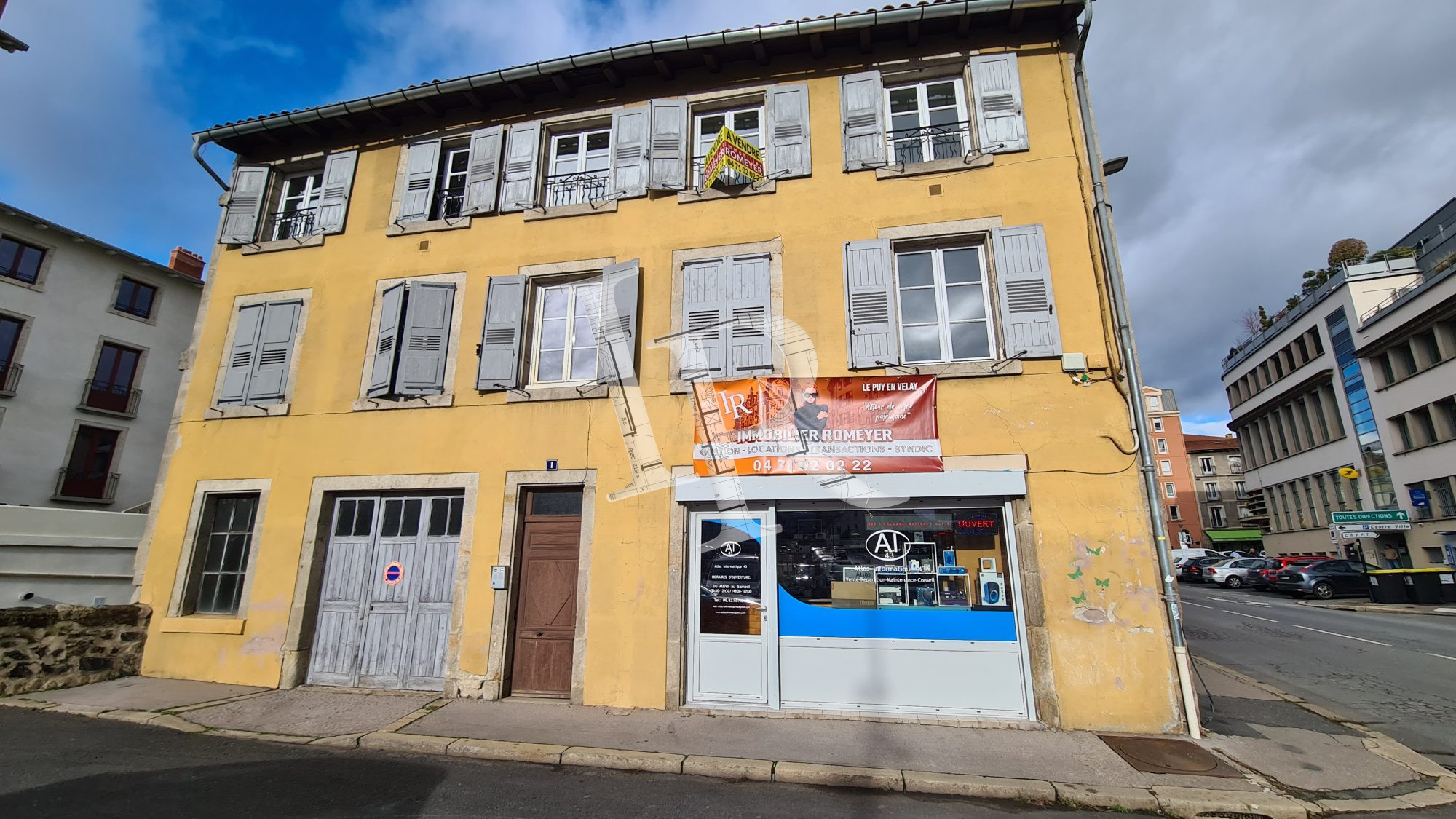 Vente Immeuble LE PUY-EN-VELAY 43000 Haute Loire FRANCE