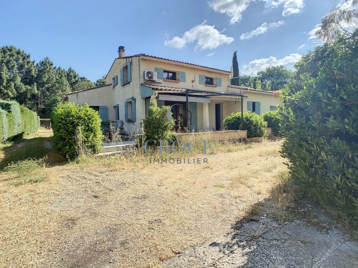 Villa à vendre, 8 pièces - Saint-Quentin-la-Poterie 30700