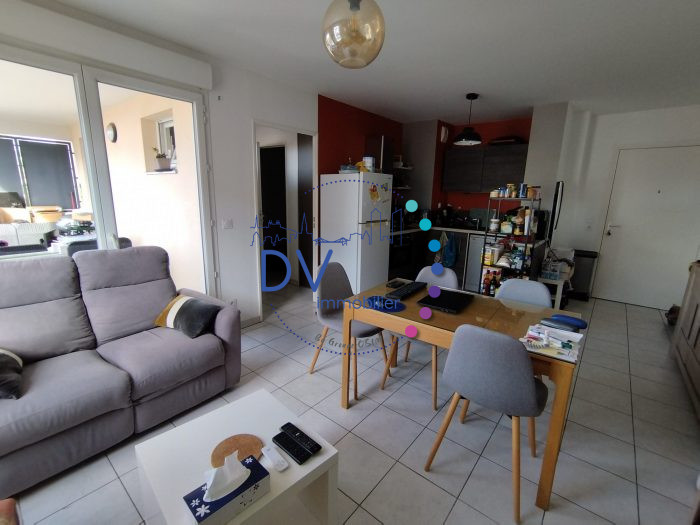 Appartement à vendre, 2 pièces - Villefranche-sur-Saône 69400