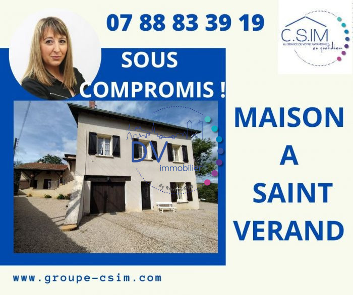 Maison individuelle à vendre, 10 pièces - Saint-Vérand 69620
