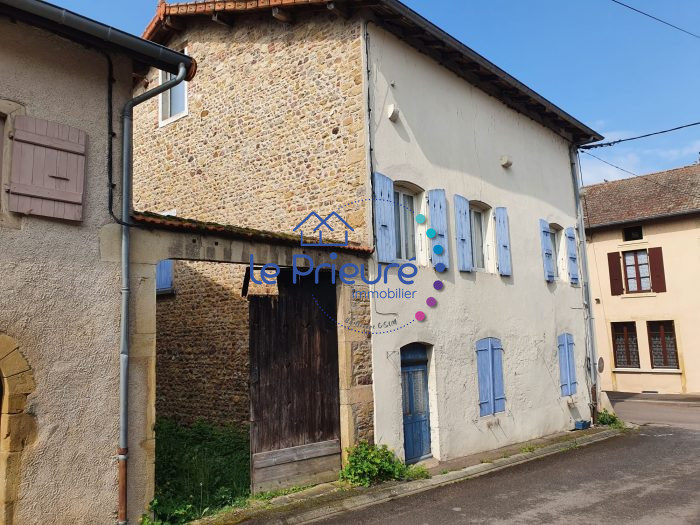 Maison ancienne à vendre, 11 pièces - Saint-Maurice-lès-Châteauneuf 71740