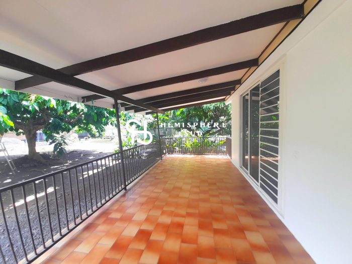 Maison individuelle à louer, 3 pièces - Punaauia 98718