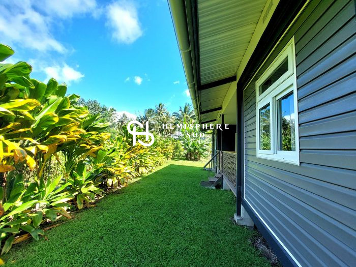 Maison contemporaine à vendre, 3 pièces - Teahupoo 98723