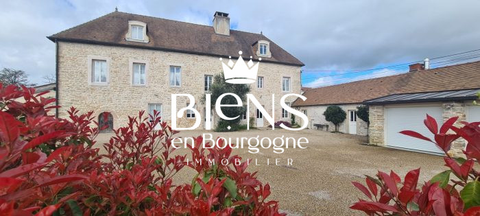 Maison ancienne à vendre, 10 pièces - Boncourt-le-Bois 21700