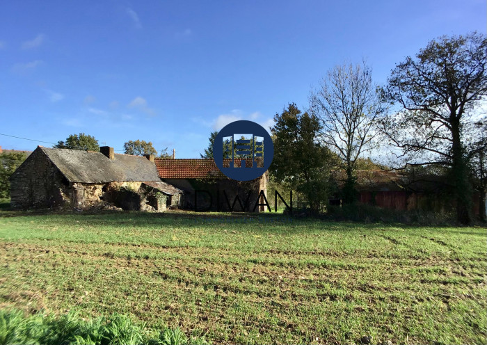 Maison ancienne à vendre, 1 pièce - Pipriac 35550