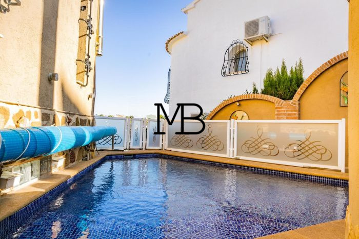 Photo Villa avec piscine privée, vue mer, située à Pueblo del Mar à la Cumbre del sol image 6/50