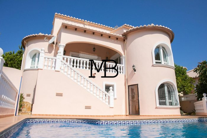 Photo Villa dans le quartier résidentiel de Lirios avec vue sur la mer et piscine privée  à la Cumbre del sol image 44/50