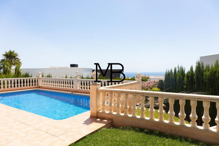 Photo Villa avec une magnifique vue mer, dans le quartier résidentiel de Magnolias et piscine privée à la Cumbre Del Sol. image 10/50