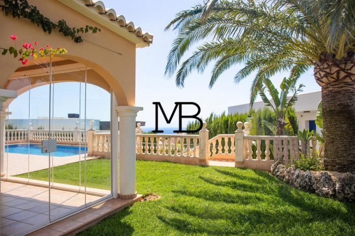 Photo Villa avec une magnifique vue mer, dans le quartier résidentiel de Magnolias et piscine privée à la Cumbre Del Sol. image 11/50