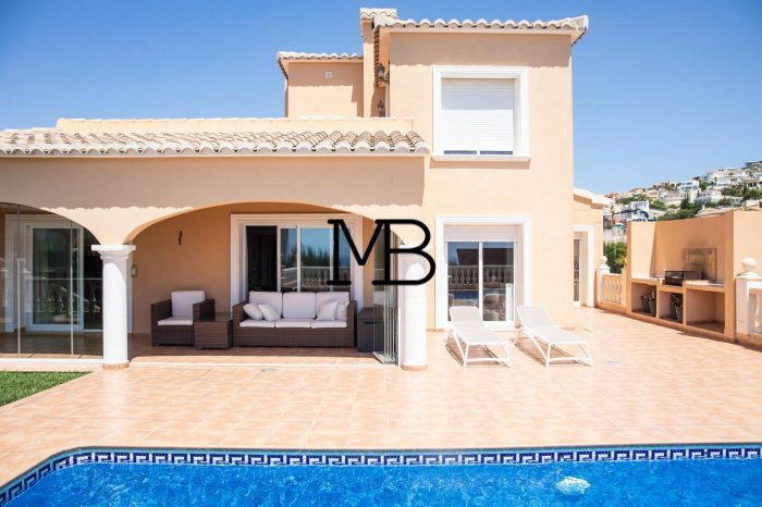 Photo Villa avec une magnifique vue mer, dans le quartier résidentiel de Magnolias et piscine privée à la Cumbre Del Sol. image 33/50