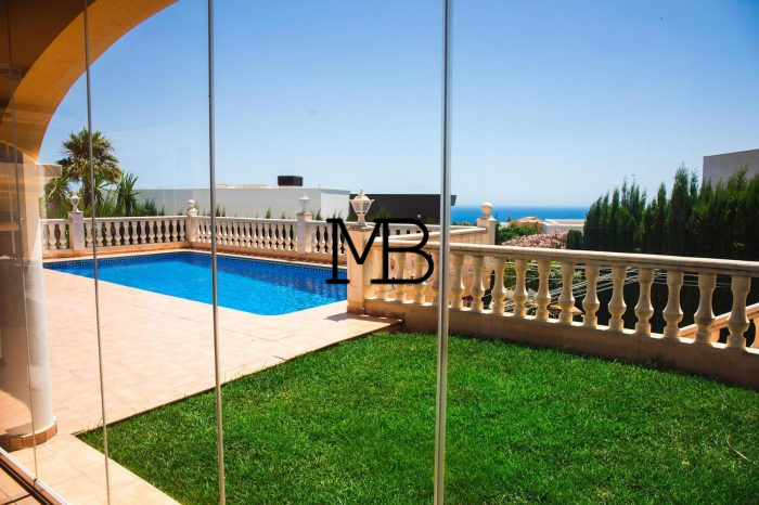 Photo Villa avec une magnifique vue mer, dans le quartier résidentiel de Magnolias et piscine privée à la Cumbre Del Sol. image 38/50
