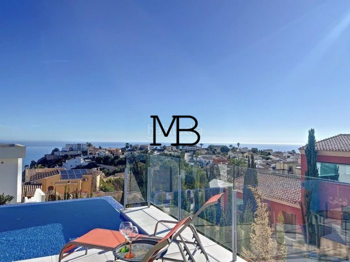 Photo Villa moderne avec vue sur la mer image 30/46