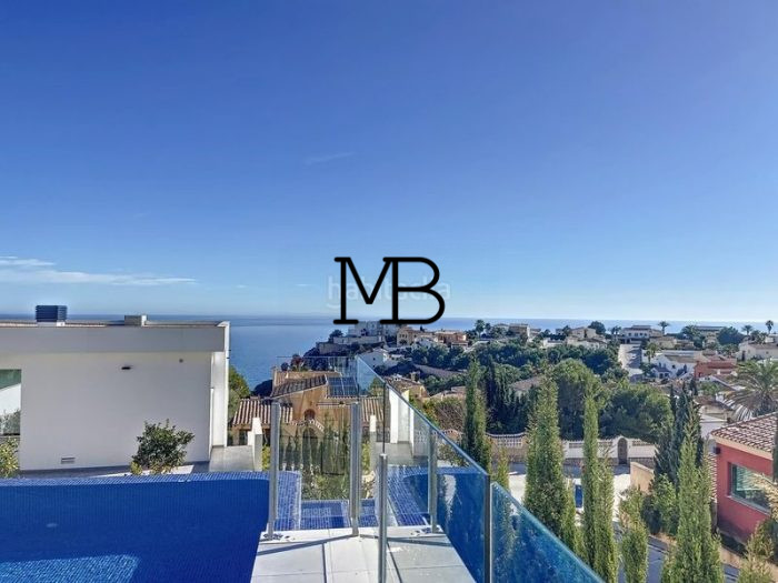 Photo Villa moderne avec vue sur la mer image 32/46