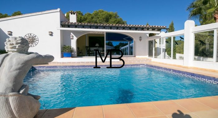 Photo Belle villa a vendre a  Benissa Costa, Fanadix image 2/40