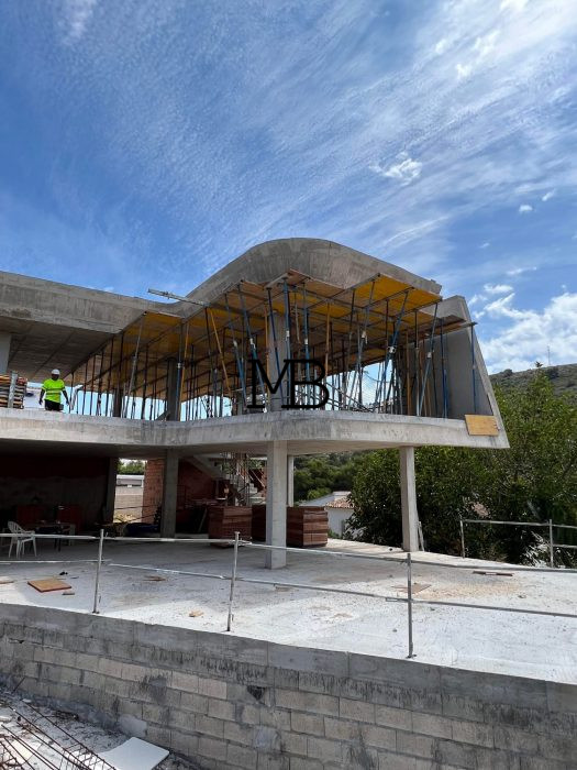 Photo Villa en construction au Portet a Moraira image 4/32