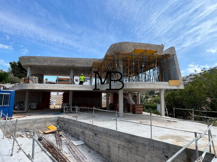 Photo Villa en construction au Portet a Moraira image 9/32