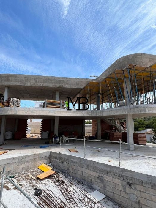 Photo Villa en construction au Portet a Moraira image 10/32