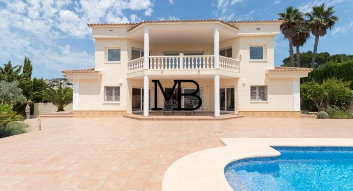 Belle villa a vendre a Moraira