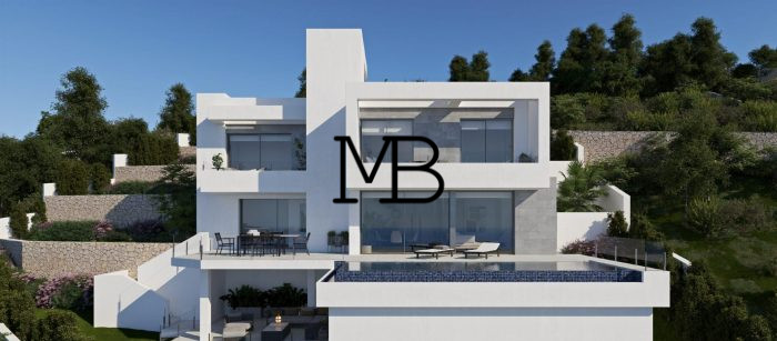Magnifique projet d'une villa moderne