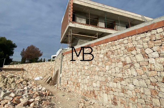 Photo Magnifique villa a Benissa en construction, Livrée juin 2024 image 4/20