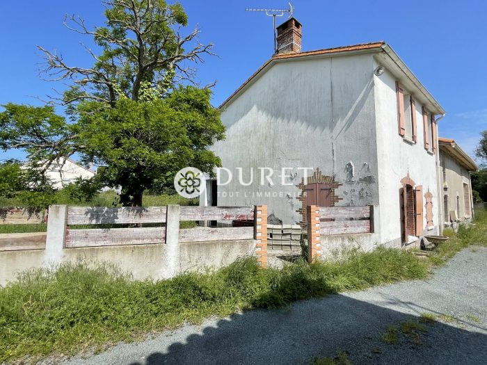 Maison ancienne à vendre, 4 pièces - Montaigu-Vendée 85600