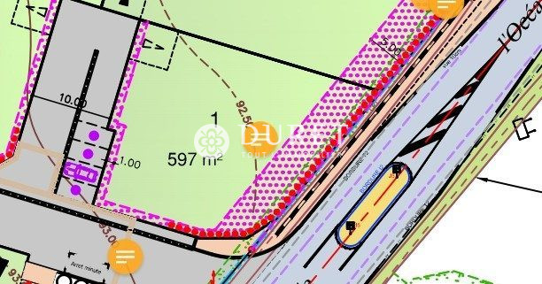 Terrain constructible à vendre, 05 a 97 ca - Vendrennes 85250