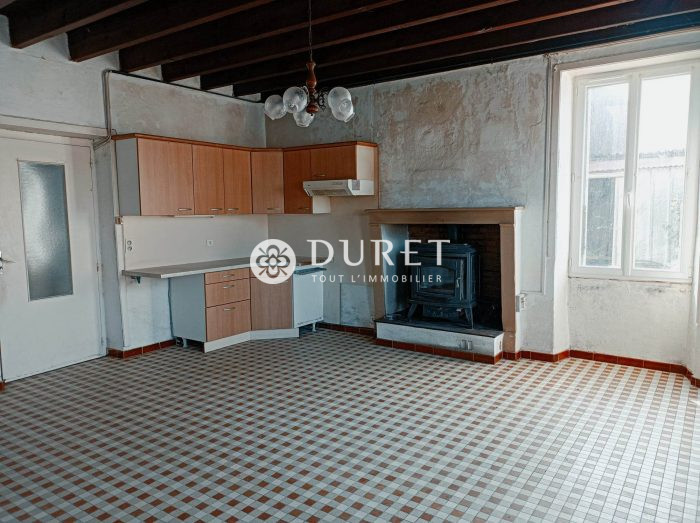 Maison individuelle à vendre, 3 pièces - Vallet 44330