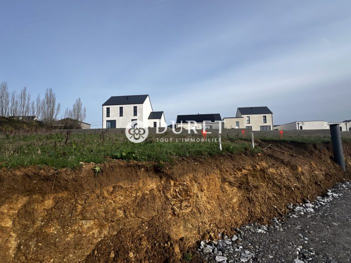 Terrain constructible à vendre, 06 a 17 ca - Pouillé-les-Côteaux 44522