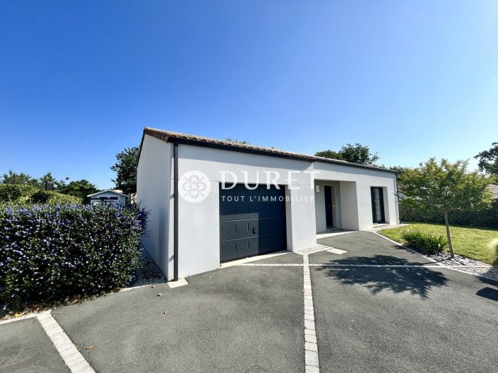 Maison plain-pied à vendre, 5 pièces - Venansault 85190