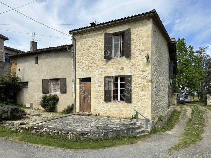 Maison ancienne à vendre, 3 pièces - Langon 33210