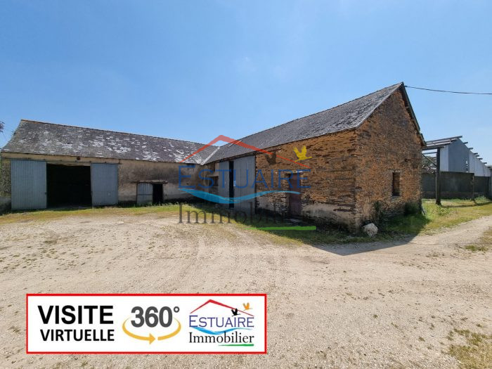 Maison ancienne à vendre, 6 pièces - Vay 44170