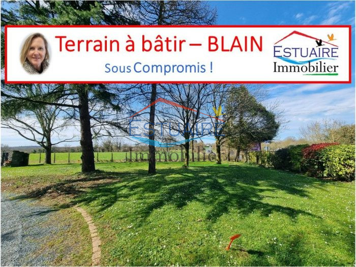 Vente Terrain BLAIN 44130 Loire Atlantique FRANCE
