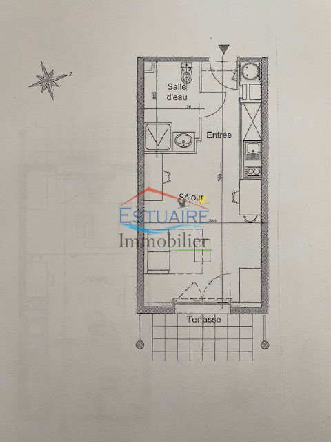 Appartement à vendre, 1 pièce - La Chapelle-sur-Erdre 44240