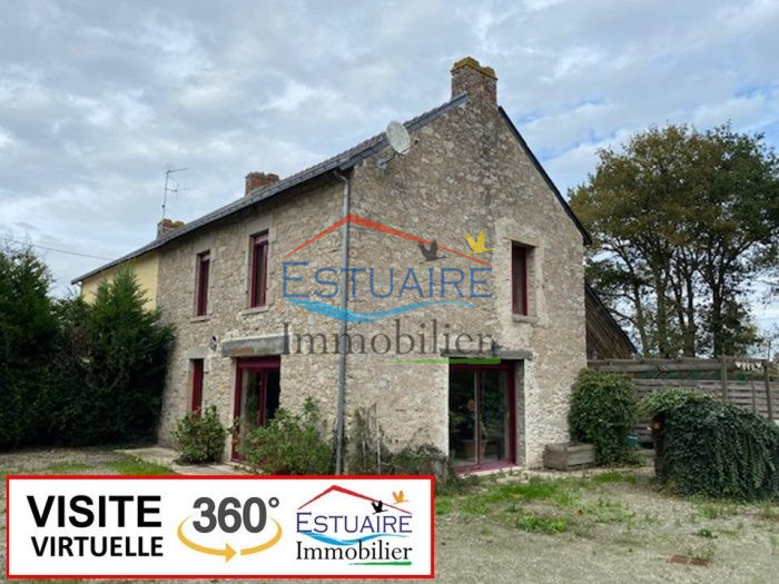 Maison ancienne à vendre, 4 pièces - Notre-Dame-des-Landes 44130