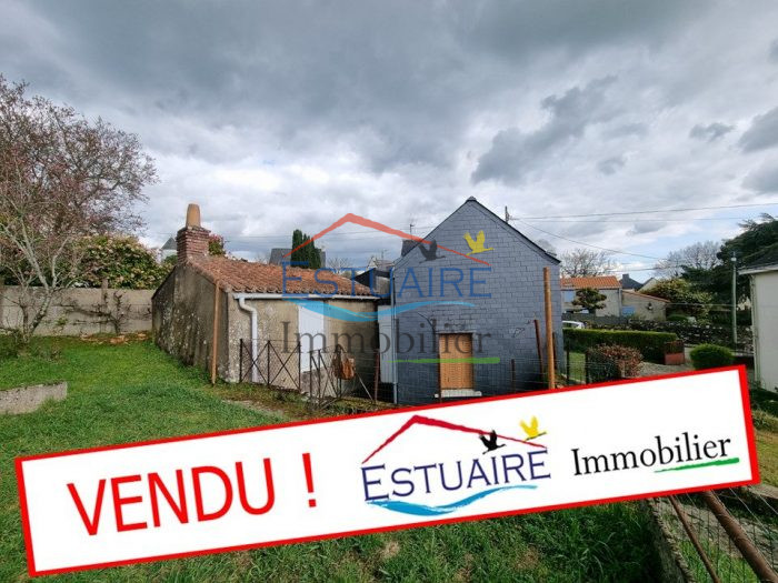 Maison ancienne à vendre, 3 pièces - Saint-Étienne-de-Montluc 44360