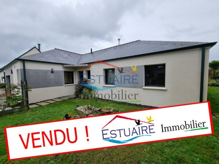 Maison plain-pied à vendre, 6 pièces - Saint-Étienne-de-Montluc 44360